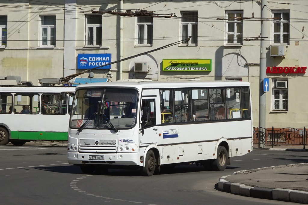 Ярославская область, ПАЗ-320412-05 № В 676 УН 76