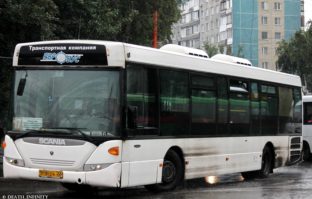 Алтайский край, Scania OmniLink II (Скания-Питер) № АС 524 22