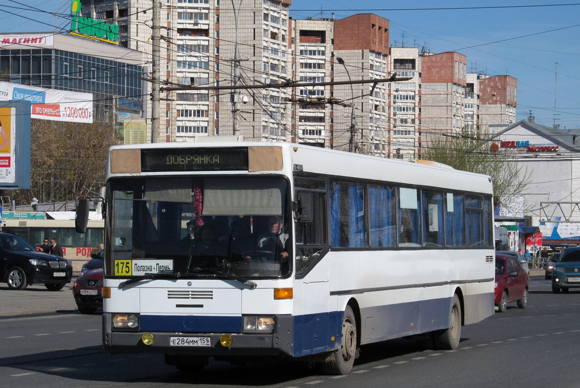 Perm region, Mercedes-Benz O407 # Е 284 ММ 159