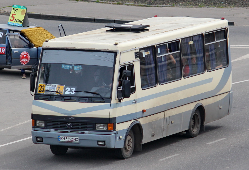 Одесская область, БАЗ-А079.19 "Мальва" № BH 3252 HX