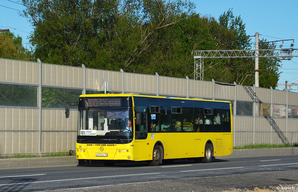 Санкт-Петербург, Golden Dragon XML6125CR № В 291 КМ 178