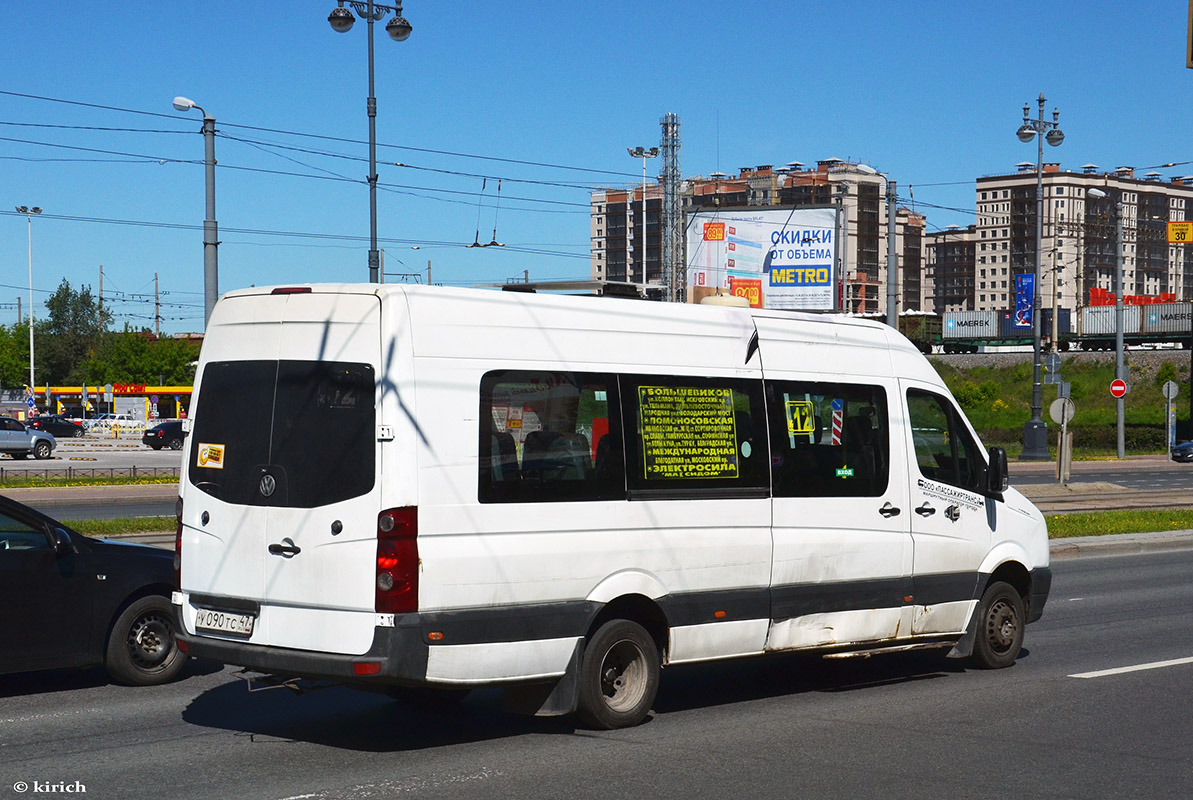 Санкт-Петербург, Артан-2243 (Volkswagen Crafter) № У 090 ТС 47