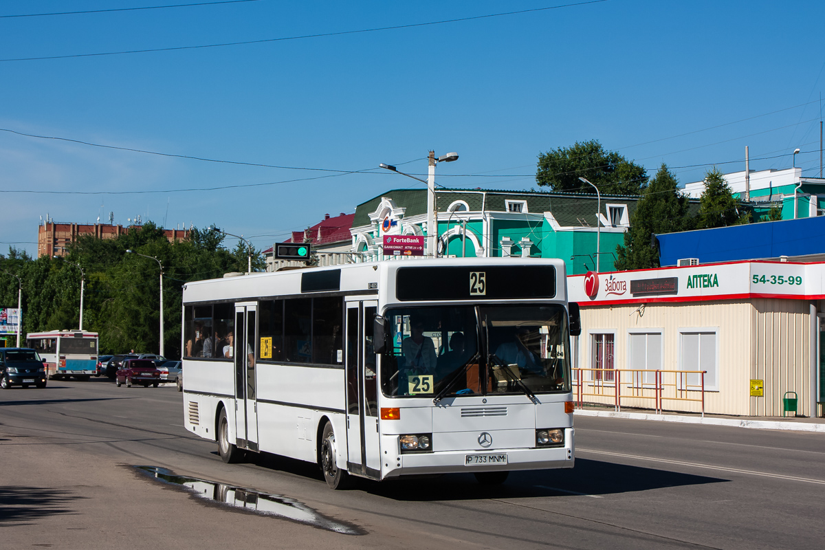 Костанайская область, Mercedes-Benz O405 № P 733 MNM