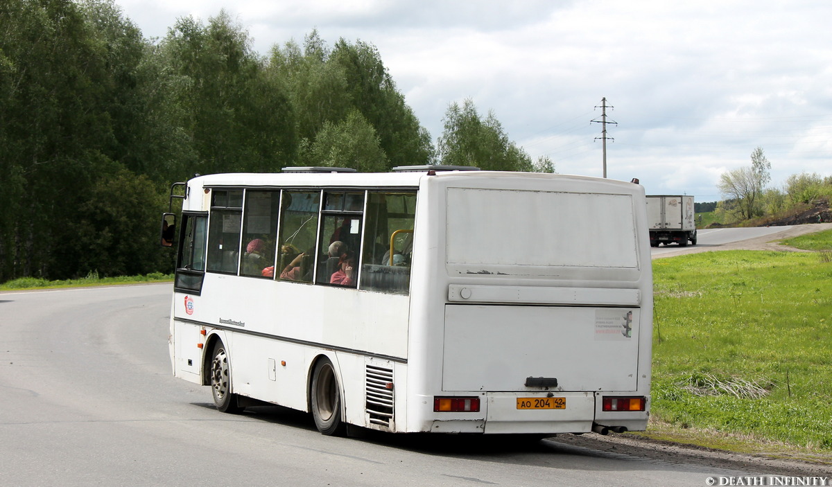 Kemerovo region - Kuzbass, KAvZ-4235-33 Nr. 166