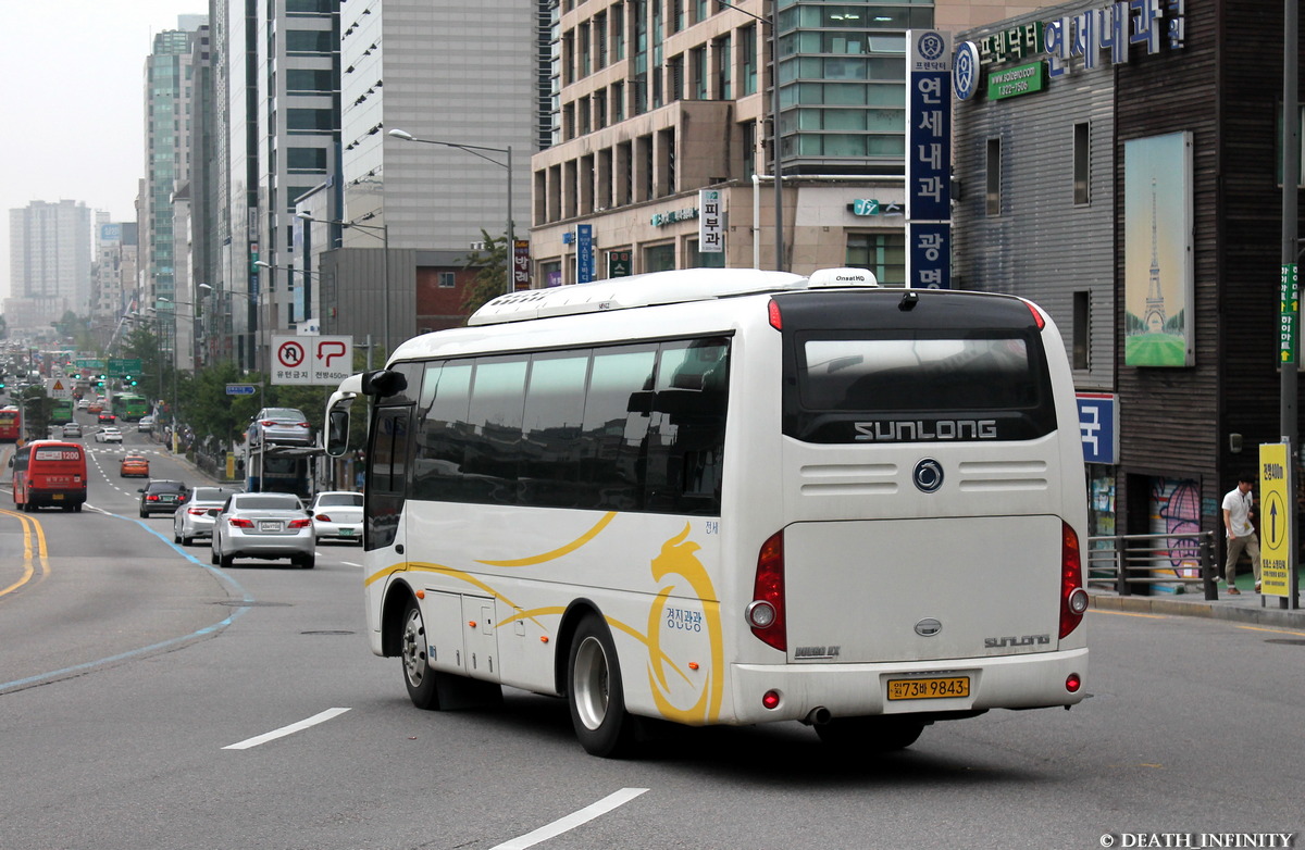 Южная Корея, Sunlong № 인천 73 바 9843