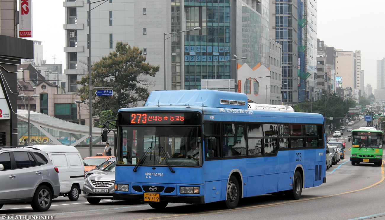 Южная Корея, Daewoo BS110CN № 9719