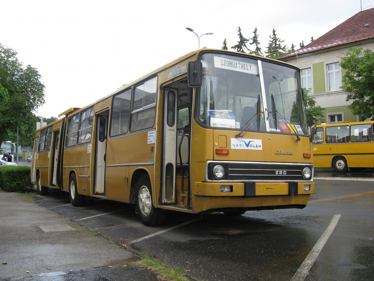 Венгрия, Ikarus 280.06 № P-03682 17; Венгрия — II. Nemzetközi Ikarus Találkozó, Tapolca (2018)