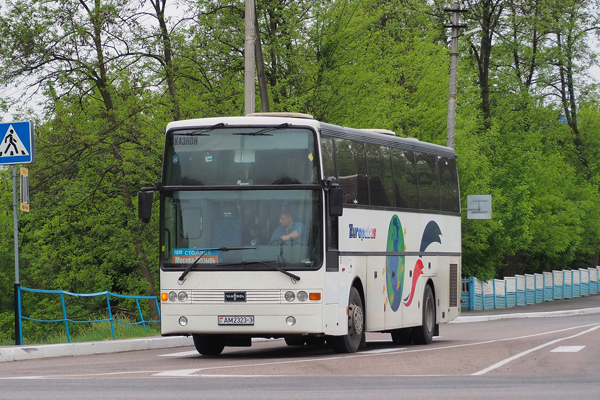 Гомельская область, Van Hool T815 Acron № АМ 2323-3