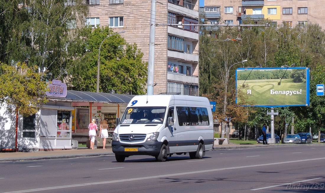 Брестская область, Mercedes-Benz Sprinter № 1 ТАХ 5947