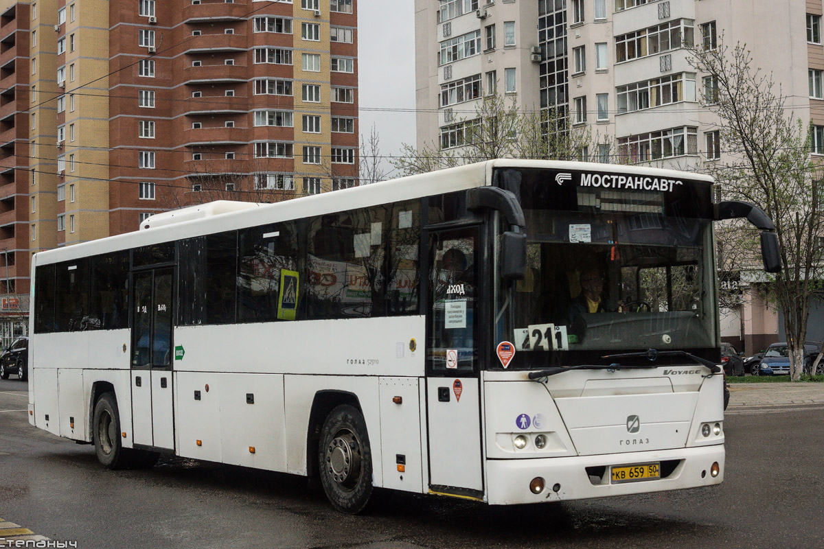 Московская область, ГолАЗ-525110-11 "Вояж" № 6591