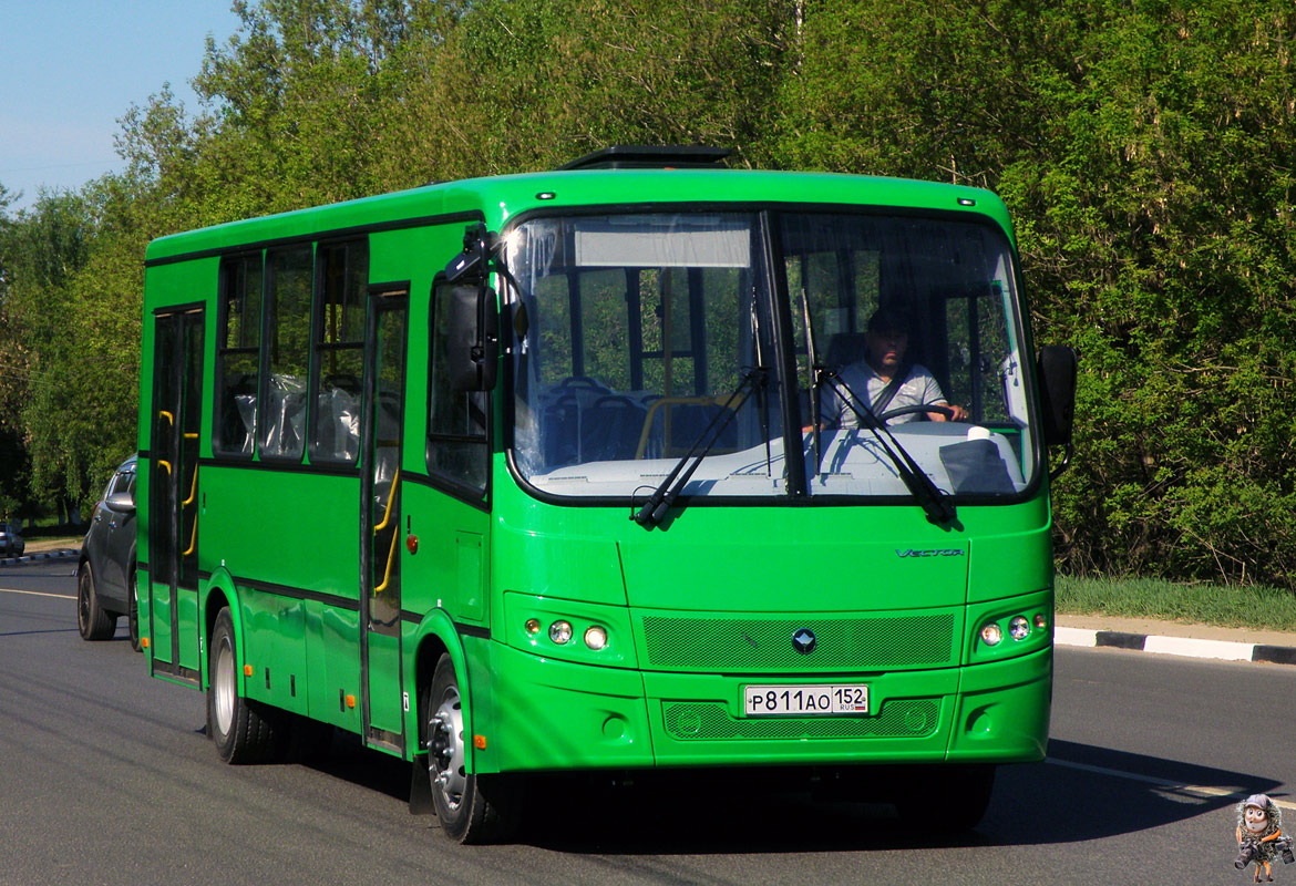 Нижегородская область — Новые автобусы ООО "ПАЗ"