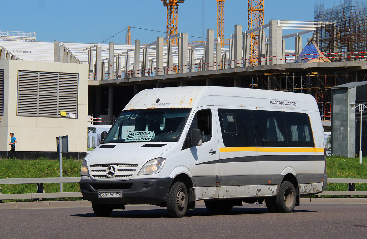 Московская область, Луидор-22360C (MB Sprinter) № Е 851 РО 190