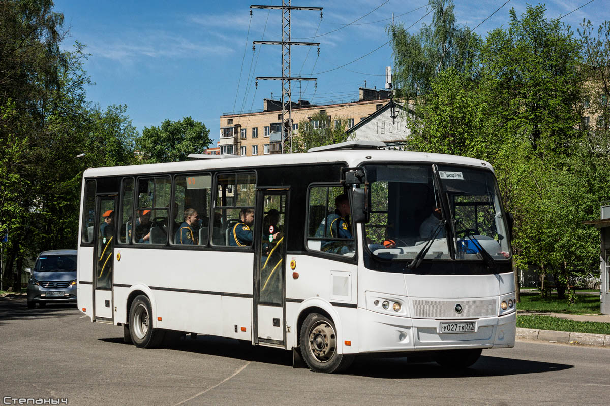 Москва, ПАЗ-320412-05 "Вектор" № У 027 ТК 777