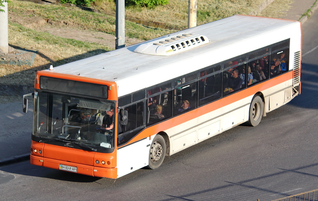 Одесская область, Hispano VÖV I № BH 8249 AP