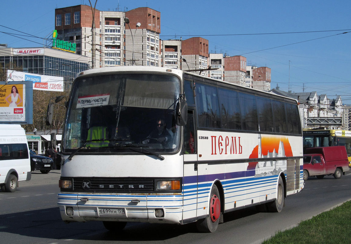 Пермский край, Setra S215HD № Е 699 КН 159