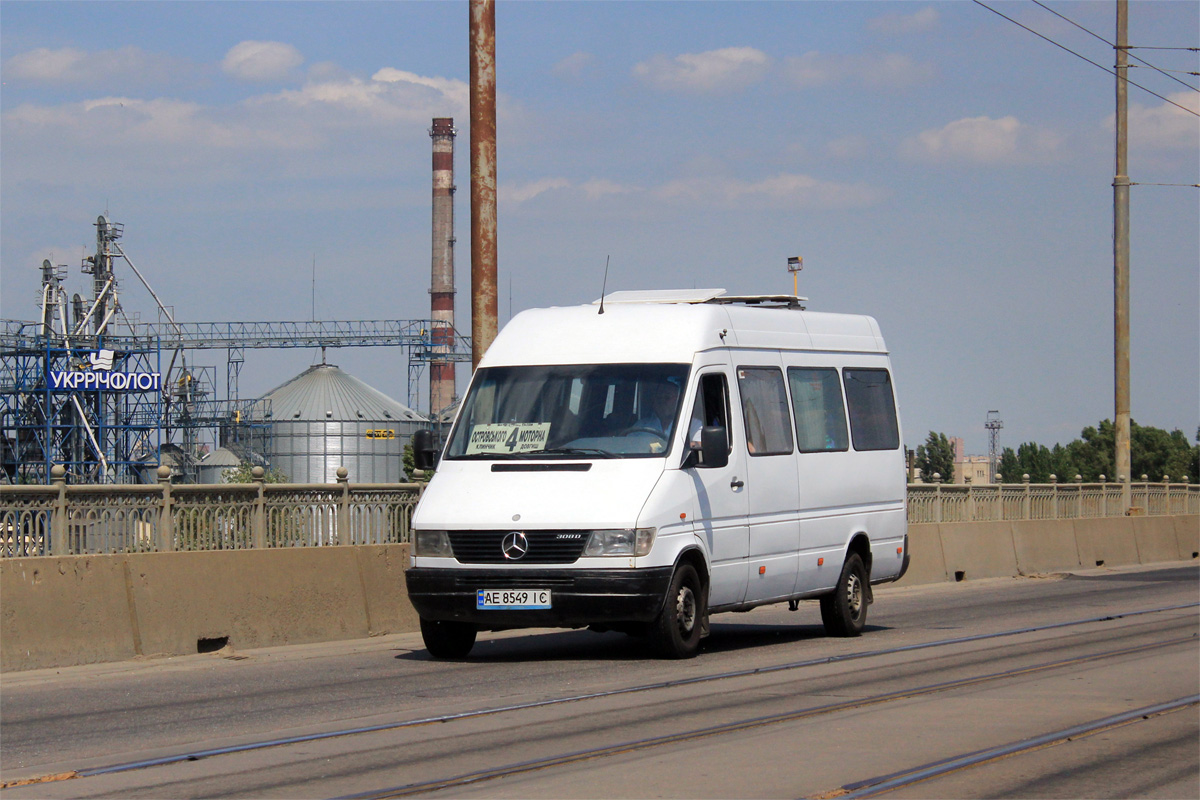 Днепропетровская область, Mercedes-Benz Sprinter W903 312D № AE 8549 IC