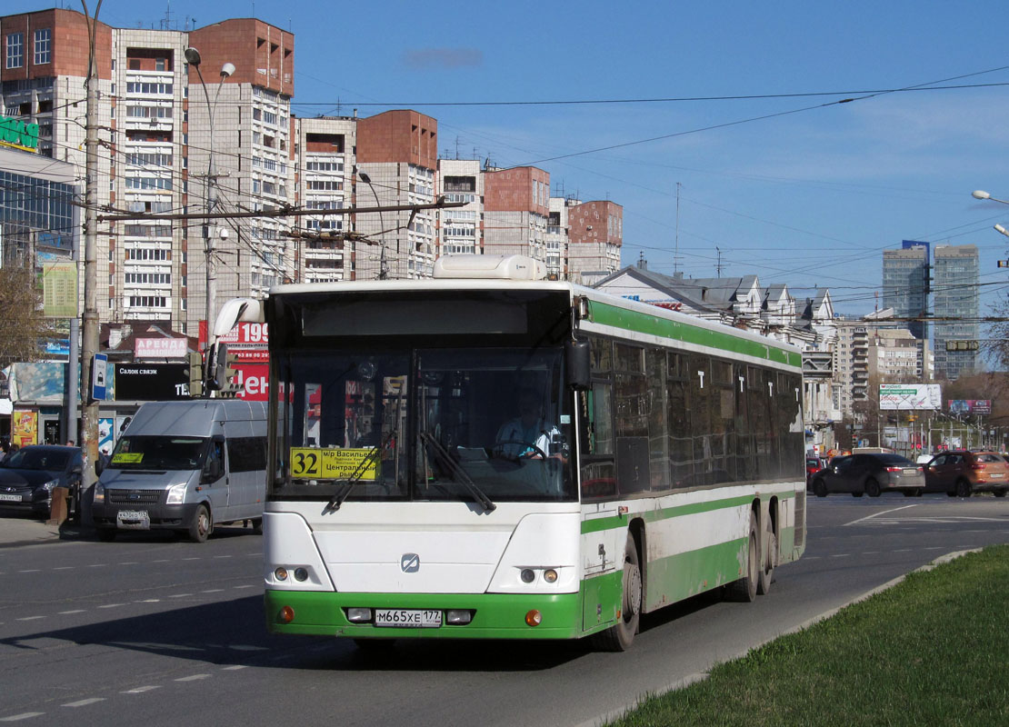 Пермский край, ГолАЗ-6228 № М 665 ХЕ 177