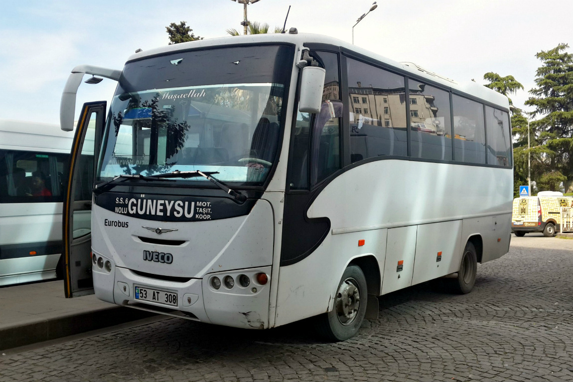 Турция, Otoyol Eurocity № 53 AT 308