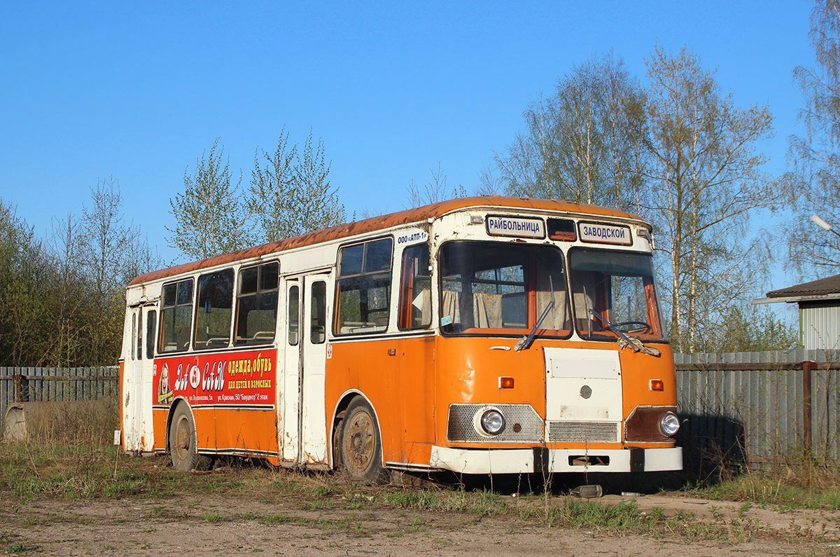 Архангельская область, ЛиАЗ-677М № АА 938 29