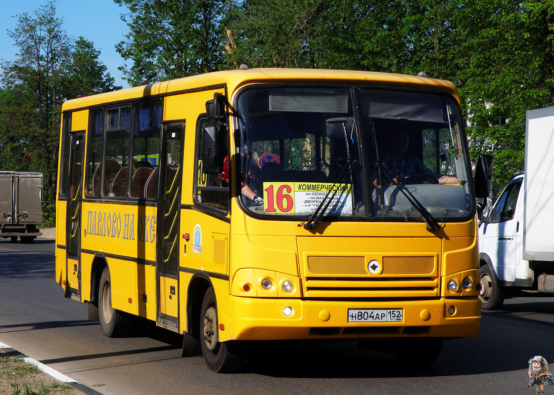 Нижегородская область, ПАЗ-320470-05 № Н 804 АР 152