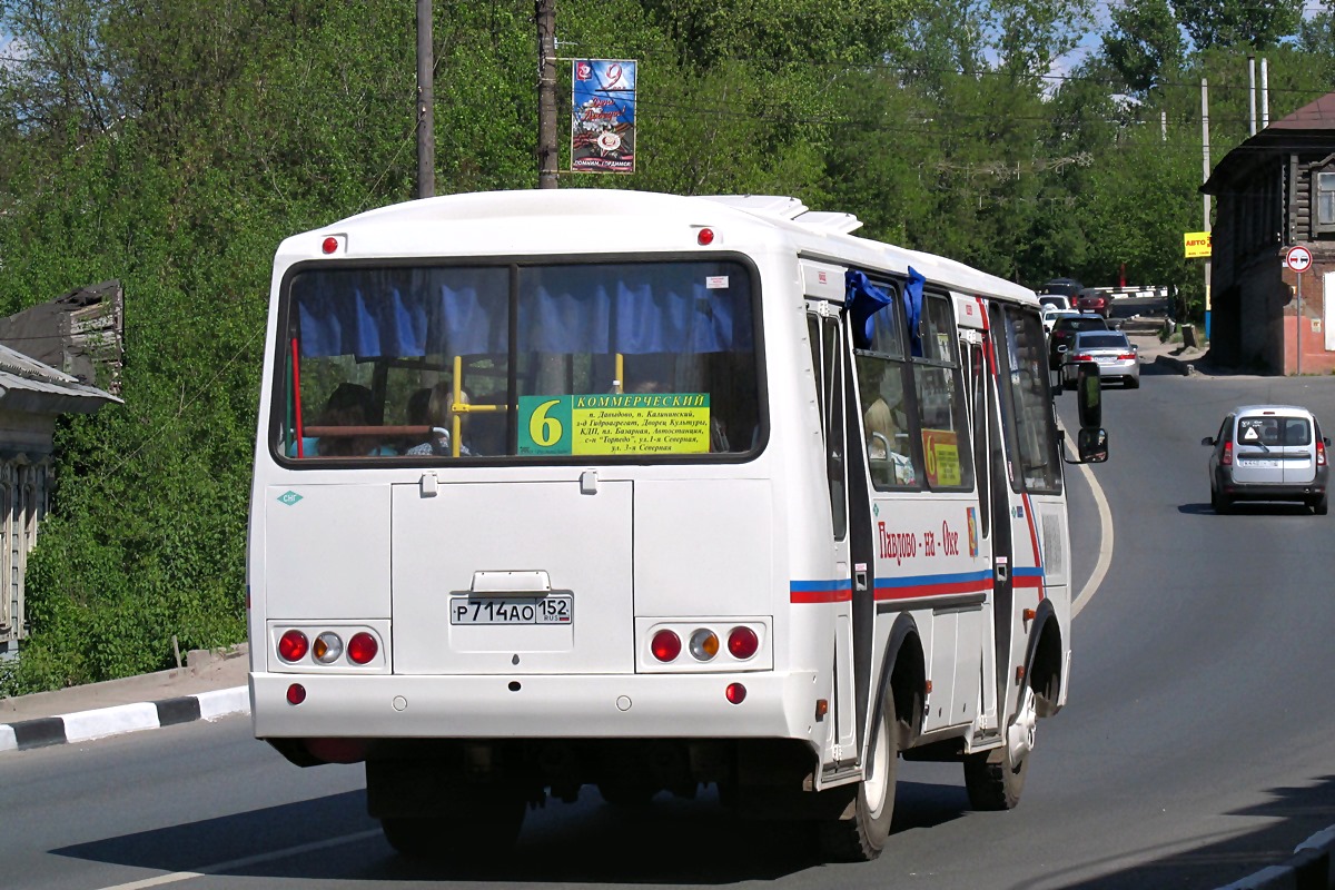 Нижегородская область, ПАЗ-32054 № Р 714 АО 152