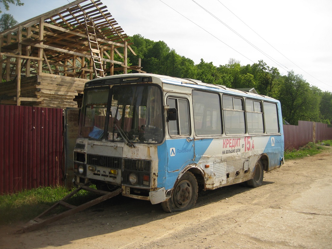 Нижегородская область, ПАЗ-32054 № АО 605 52