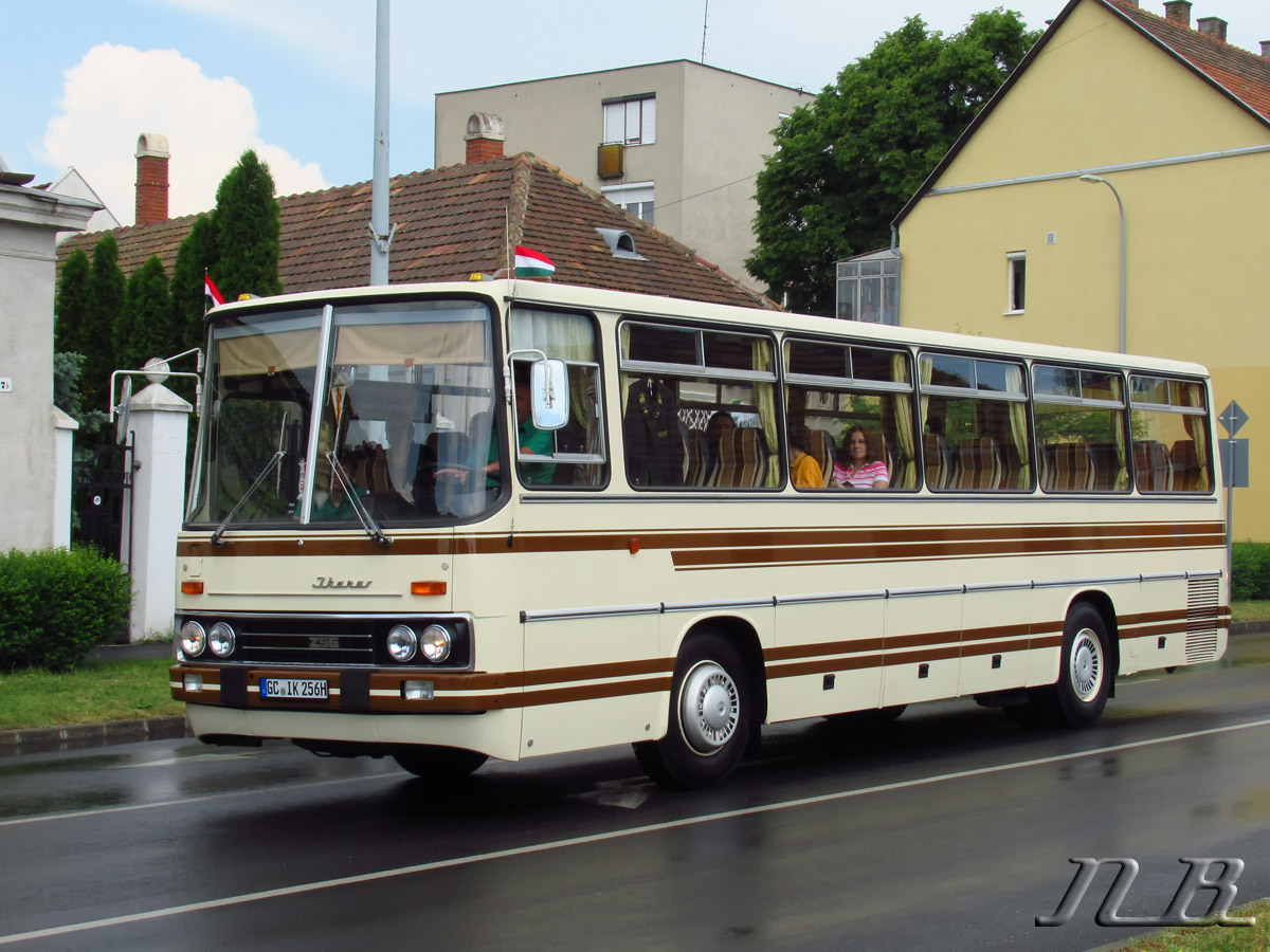 Saxony, Ikarus 256.50V # GC-IK 256H; Ουγγαρία — II. Nemzetközi Ikarus Találkozó, Tapolca (2018)