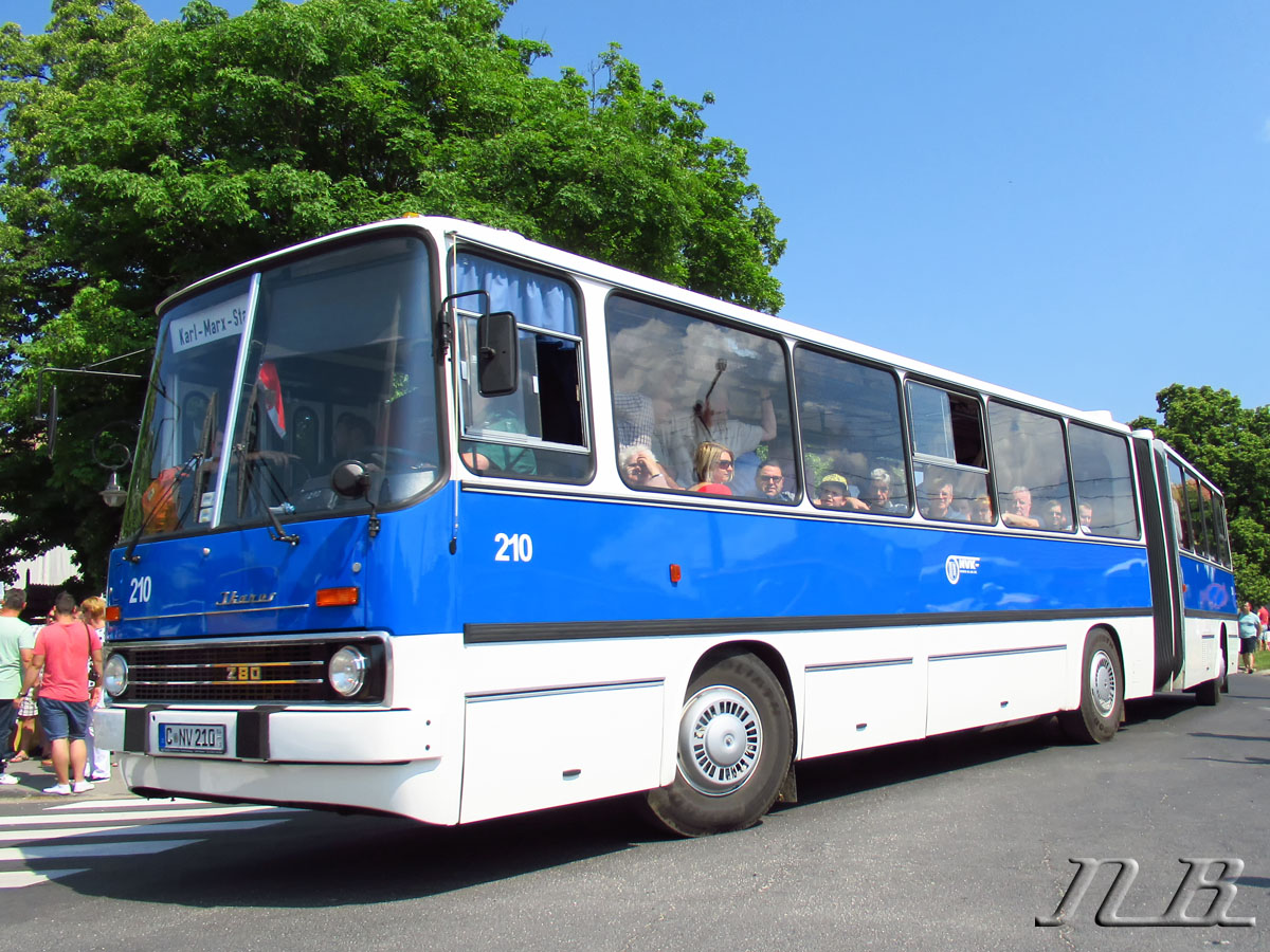 Саксония, Ikarus 280.03 № 210; Венгрия — II. Nemzetközi Ikarus Találkozó, Tapolca (2018)