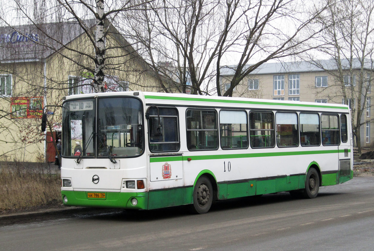 Yaroslavl region, LiAZ-5256.45 Nr. 10