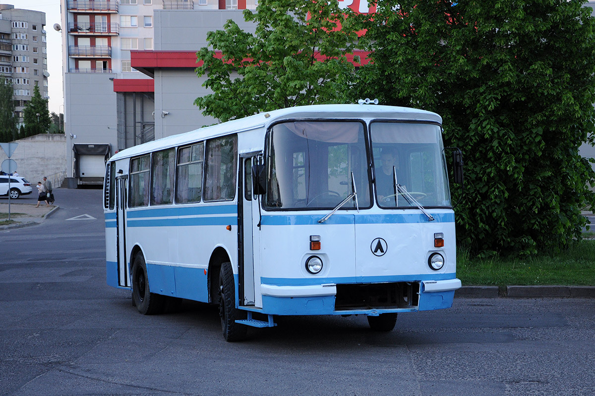 Litvánia, LAZ-695N sz.: ZJF 735; Litvánia — Filming of "Chernobyl"