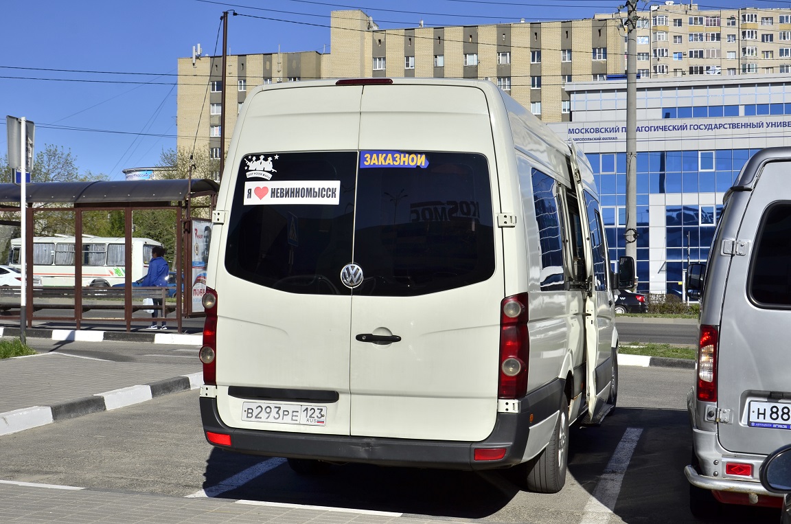 Ставропольский край, Volkswagen Crafter № В 293 РЕ 123