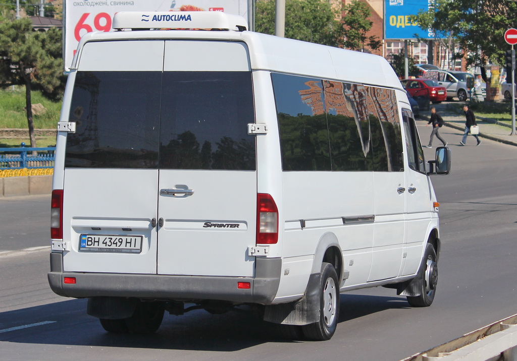 Одесская область, Mercedes-Benz Sprinter W904 416CDI № BH 4349 HI