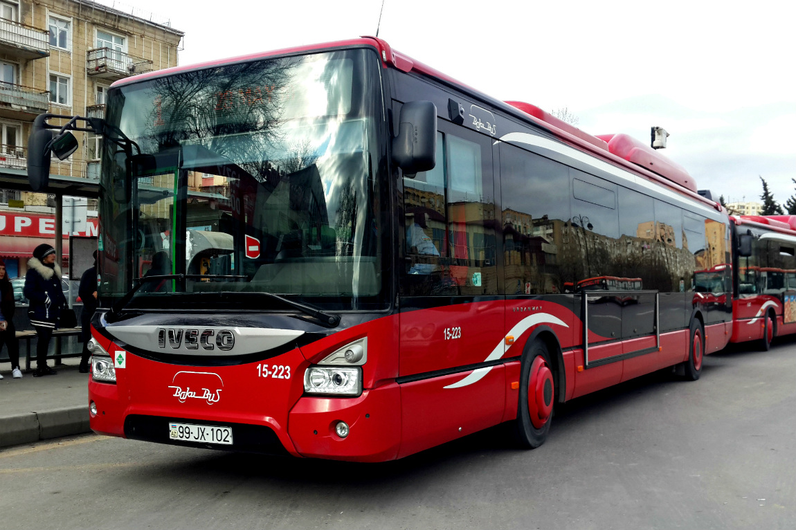 Автобус 223к. Iveco Urbanway 12m. Iveco Urbanway 12m CNG. Iveco Urbanway 12m спидомерастана. BAKUBUS.