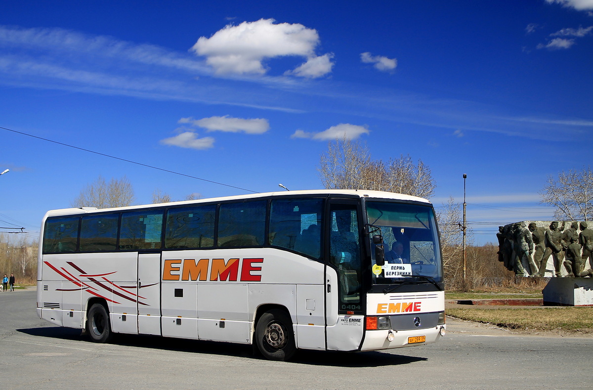 Пермский край, Mercedes-Benz O404-15RHD-A № АУ 259 59