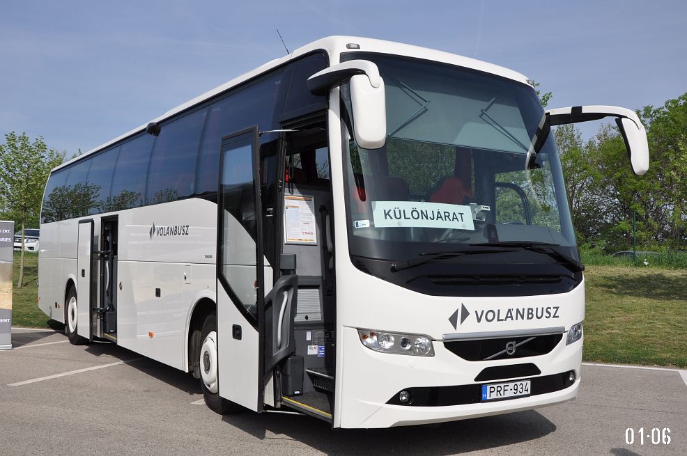 Венгрия, Volvo 9700H UG № PRF-934; Венгрия — Busexpo 2018, Zsámbék