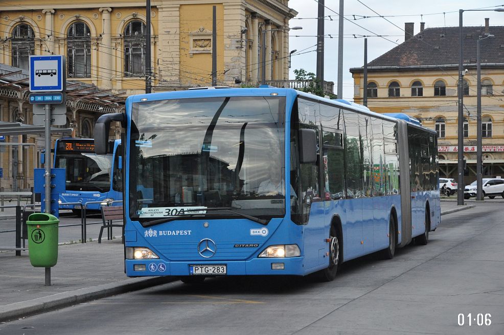 Венгрия, Mercedes-Benz O530G Citaro G № PTG-283