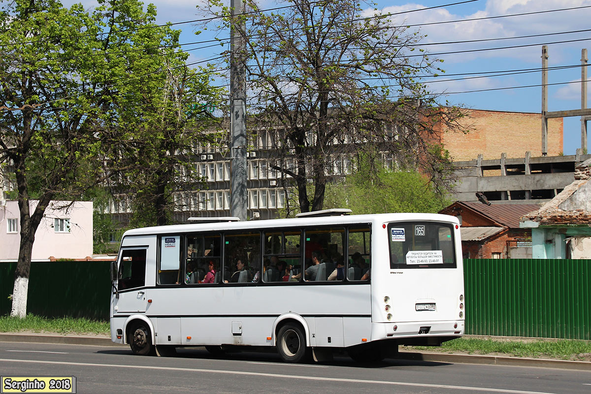 Пензенская область, ПАЗ-320412-04 "Вектор" № Р 022 КО 58