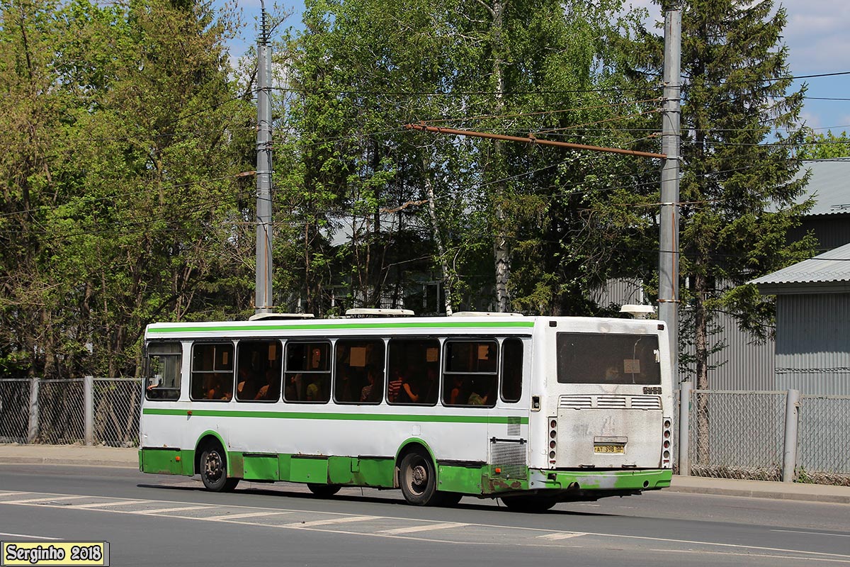 Пензенская область, ЛиАЗ-5256.45-01 № АТ 398 58