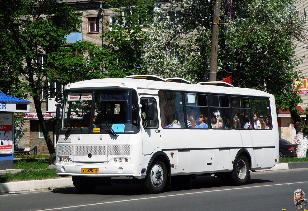 Нижегородская область, ПАЗ-4234-04 № АУ 525 52