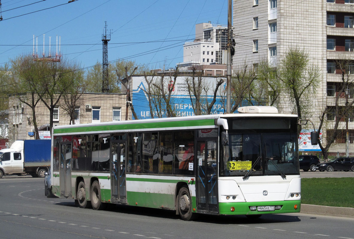 Пермский край, ГолАЗ-6228 № М 665 ХЕ 177