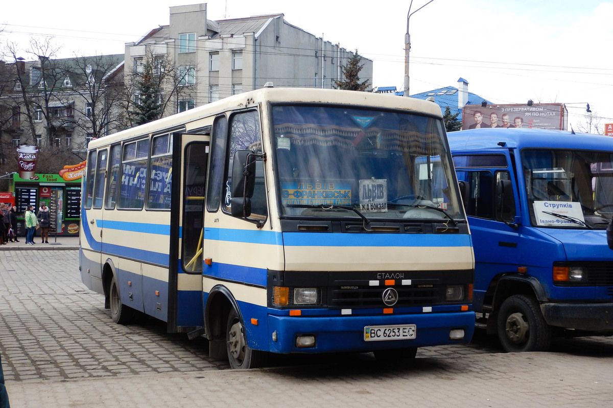 Львовская область, Эталон А079.34 "Мальва" № BC 6253 EC