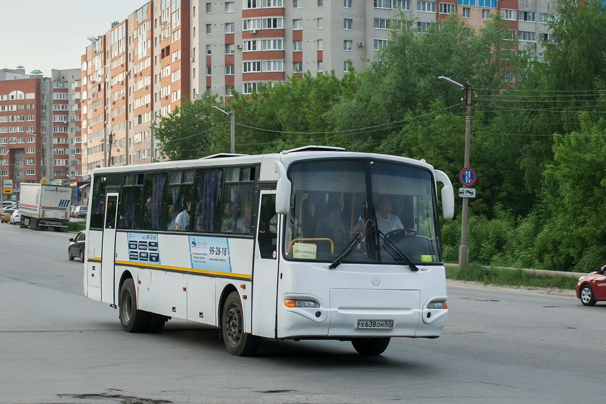 Рязанская область, КАвЗ-4238-02 № Х 638 ОН 62