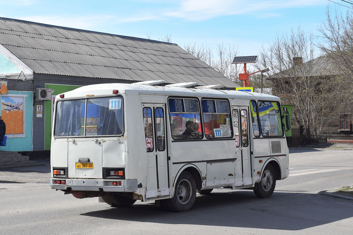 Алтайский край, ПАЗ-32054 № АО 397 22