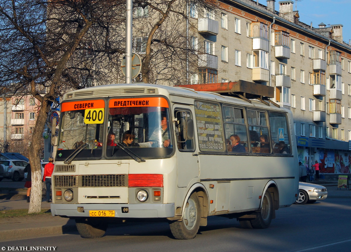 Томская область, ПАЗ-32054 № СС 016 70