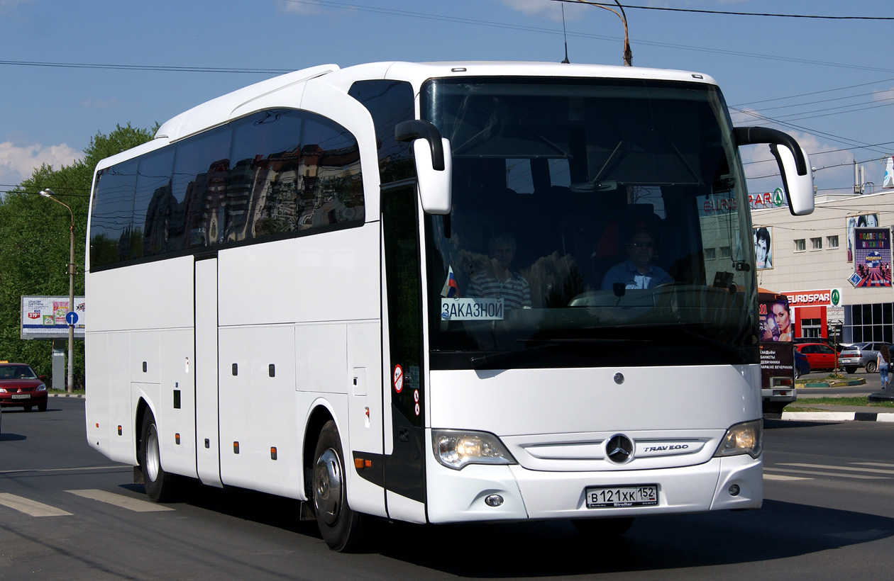 Нижегородская область, Mercedes-Benz Travego II SHD 15SHD facelift № В 121 ХК 152