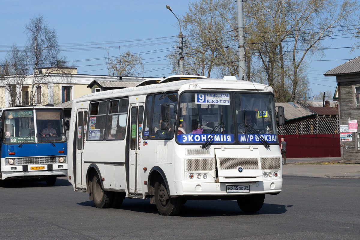 Архангельская область, ПАЗ-32054 № М 255 ОС 29