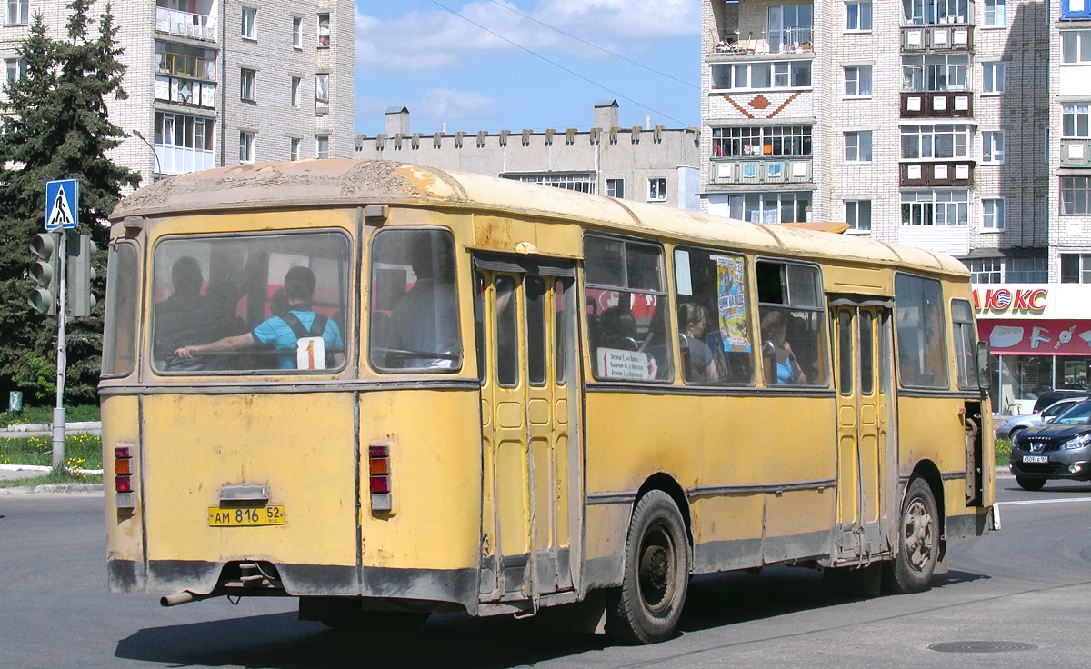 Нижегородская область, ЛиАЗ-677М № АМ 816 52