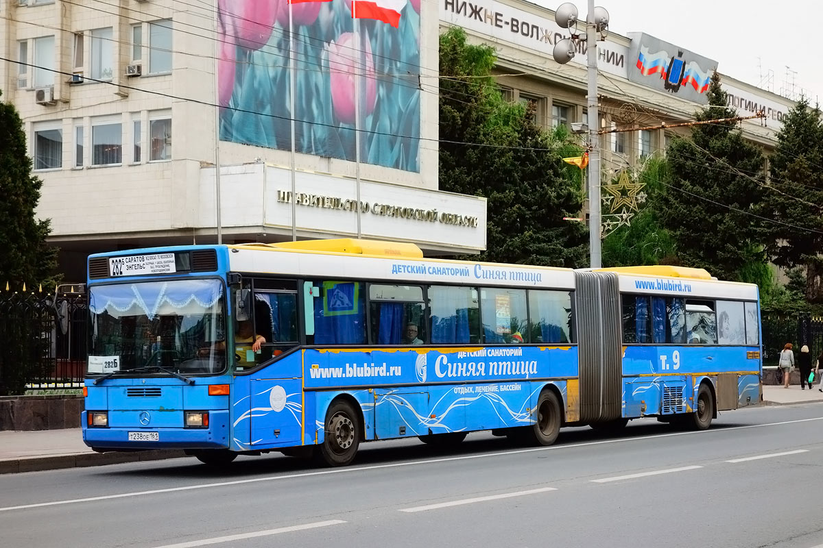 Саратовская область, Mercedes-Benz O405G № Т 238 ОЕ 161