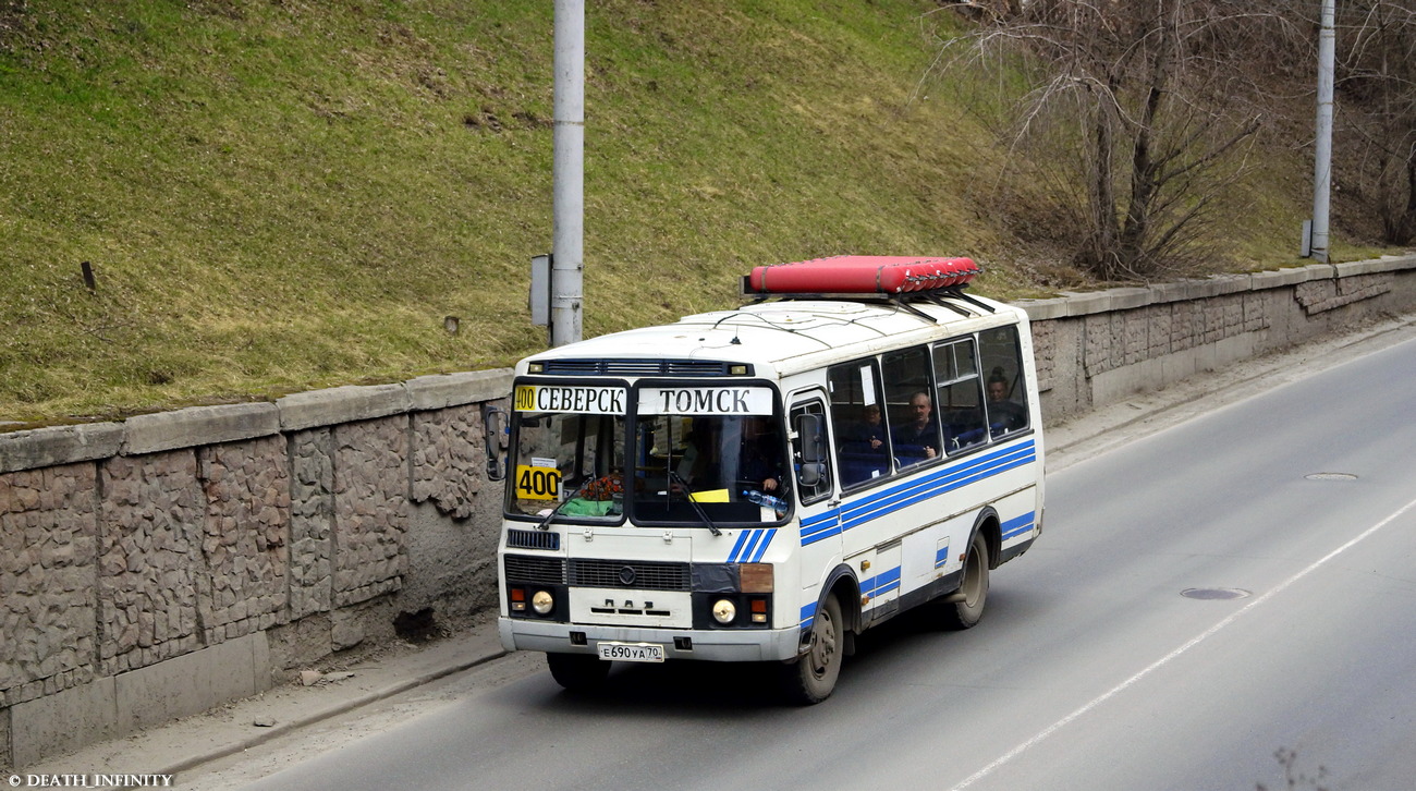 Томская область, ПАЗ-32054 № Е 690 УА 70