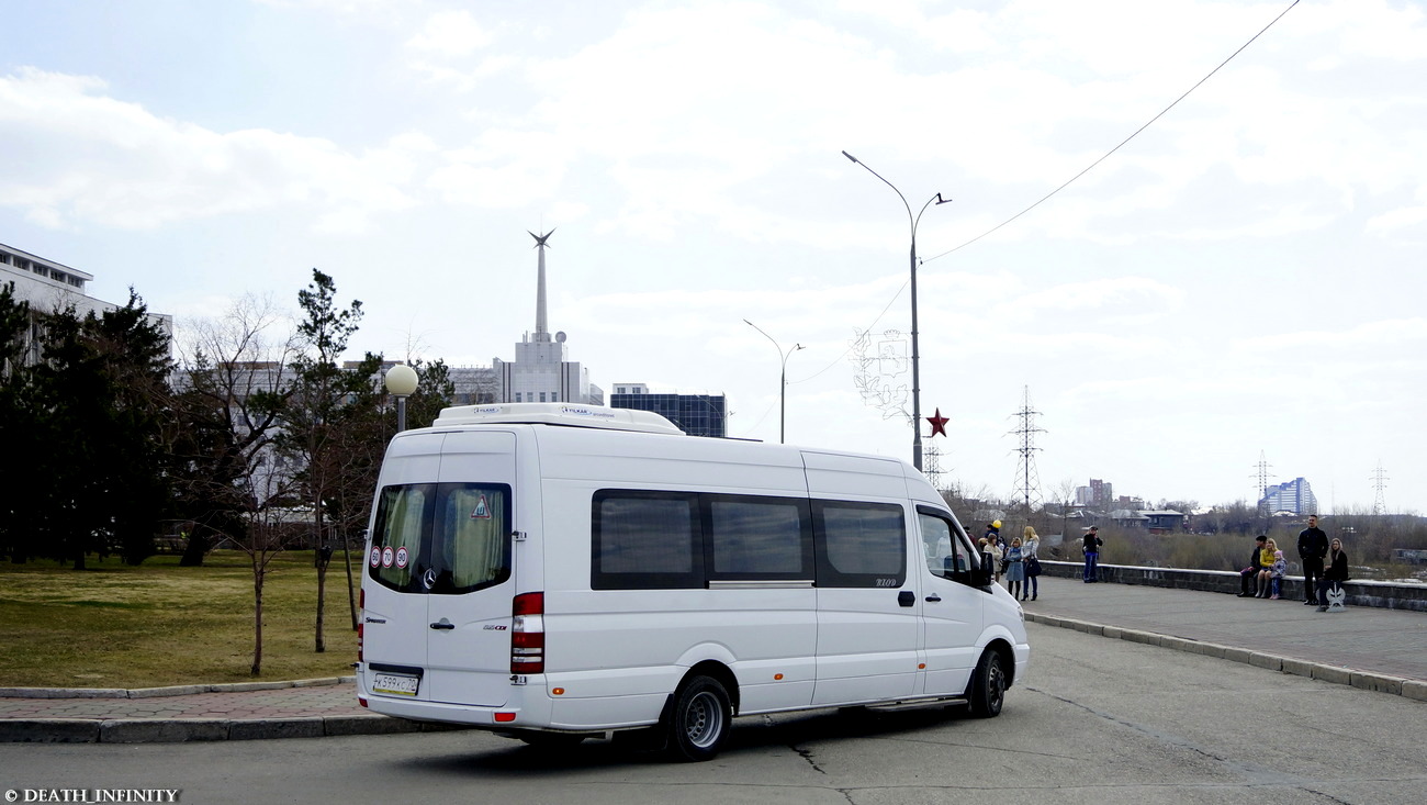 Томская область, Луидор-22360C (MB Sprinter) № К 599 КС 70